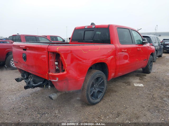 RAM 1500 Big Horn  4x2 5'7 Box 2022 1C6RREFT4NN291387 Image 4