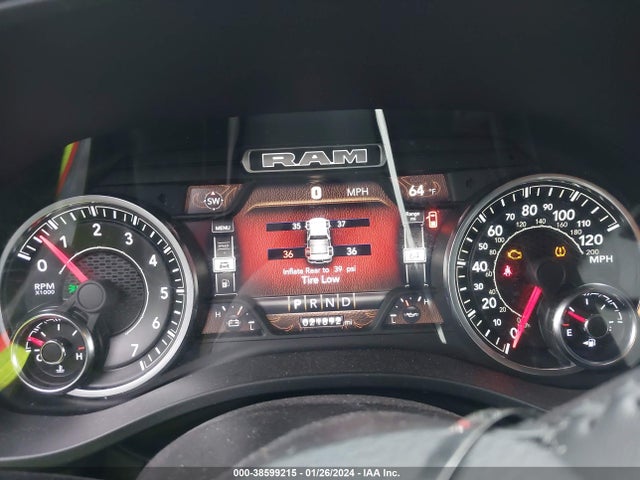RAM 1500 Big Horn  4x2 5'7 Box 2022 1C6RREFT4NN291387 Image 7