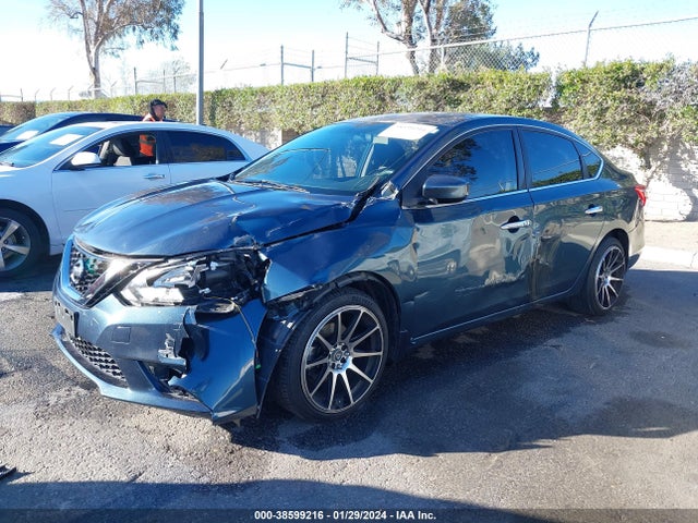 Nissan SENTRA SV 2016 3N1AB7APXGY217352 Image 2