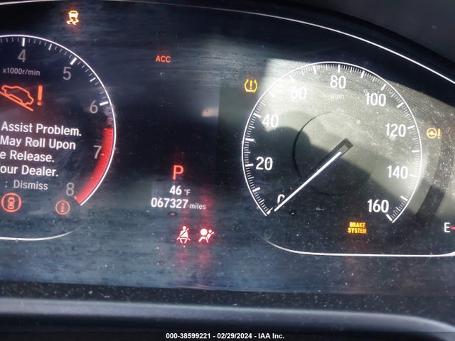 Honda Accord Ex-l 2020 1HGCV1F52LA060224 Image 7