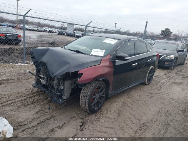 Nissan SENTRA SR 2019 3N1AB7AP5KY402479 Image 2