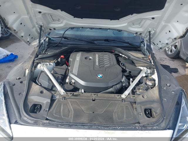 2020 BMW Z4 M40I VIN: WBAHF9C08LWW41459