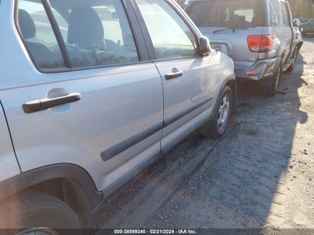 2005 HONDA CR-V LX VIN: SHSRD68535U301927