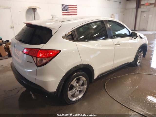 Honda HR-V EX 2016 3CZRU6H54GM746676 Image 4
