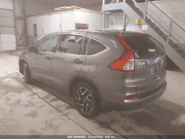 Honda CR-V SE 2016 5J6RM4H44GL100163 Image 3