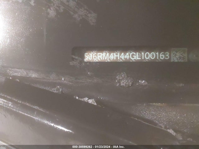 Honda CR-V SE 2016 5J6RM4H44GL100163 Image 9