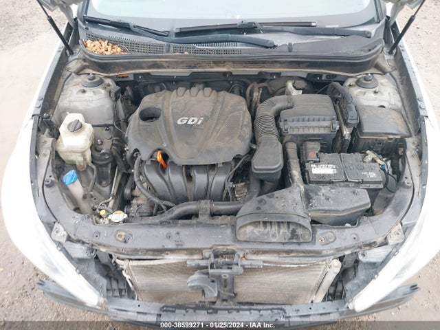 Hyundai SONATA GLS 2014 5NPEB4AC7EH904762 Image 10