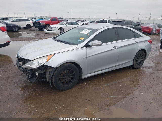 Hyundai SONATA GLS 2014 5NPEB4AC7EH904762 Image 2