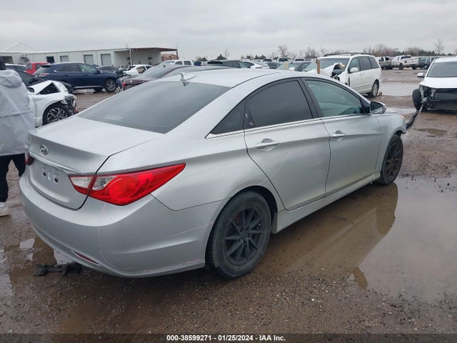 Hyundai SONATA GLS 2014 5NPEB4AC7EH904762 Image 4
