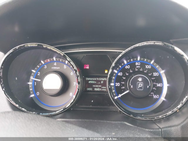 Hyundai SONATA GLS 2014 5NPEB4AC7EH904762 Image 7