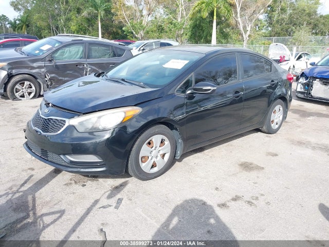 2015 KIA FORTE LX VIN: KNAFX4A60F5323862