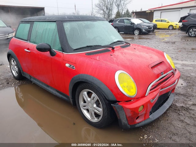 2003 MINI COOPER WMWRE33473TD66940 Photo 0