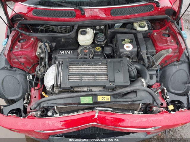 2003 MINI COOPER WMWRE33473TD66940 Photo 9