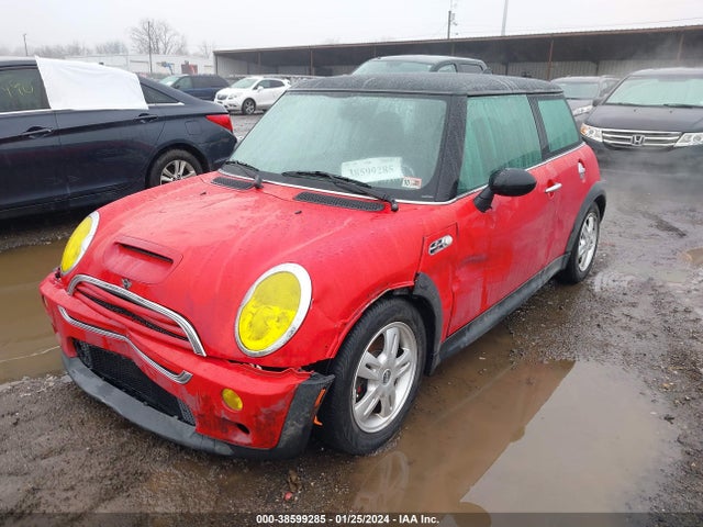 2003 MINI COOPER WMWRE33473TD66940 Photo 1