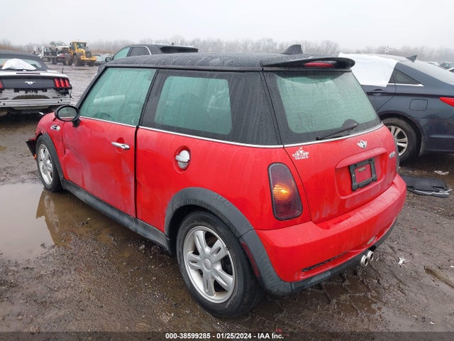 2003 MINI COOPER WMWRE33473TD66940 Photo 2
