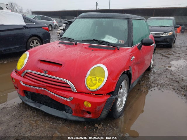 2003 MINI COOPER WMWRE33473TD66940 Photo 5