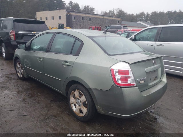 2008 NISSAN SENTRA 2.0S VIN: 3N1AB61E88L738044