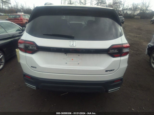 Honda Pilot Sport 2023 5FNYG1H37PB032832 Image 16
