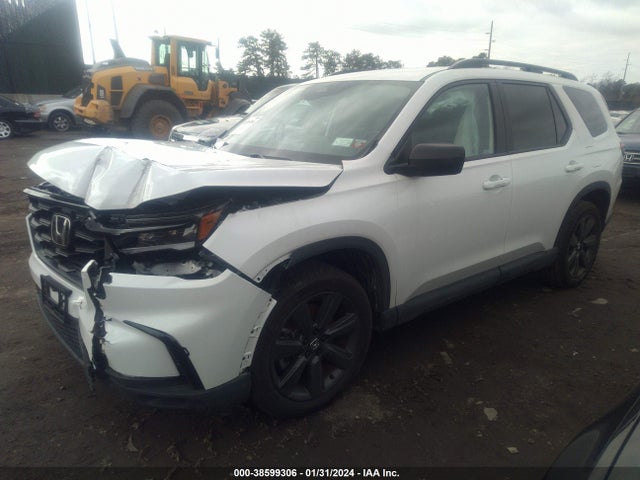 Honda Pilot Sport 2023 5FNYG1H37PB032832 Image 2