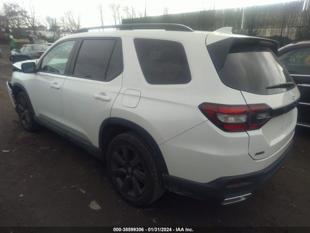 Honda Pilot Sport 2023 5FNYG1H37PB032832 Image 3