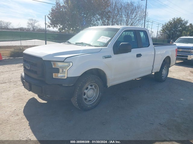 2016 FORD F-150 LARIAT/XL/XLT VIN: 1FTFX1EF1GKE32846
