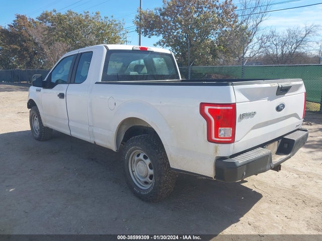 2016 FORD F-150 LARIAT/XL/XLT VIN: 1FTFX1EF1GKE32846