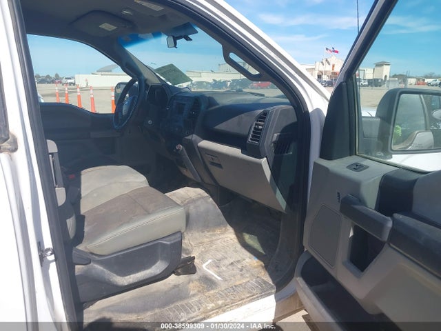 2016 FORD F-150 LARIAT/XL/XLT VIN: 1FTFX1EF1GKE32846