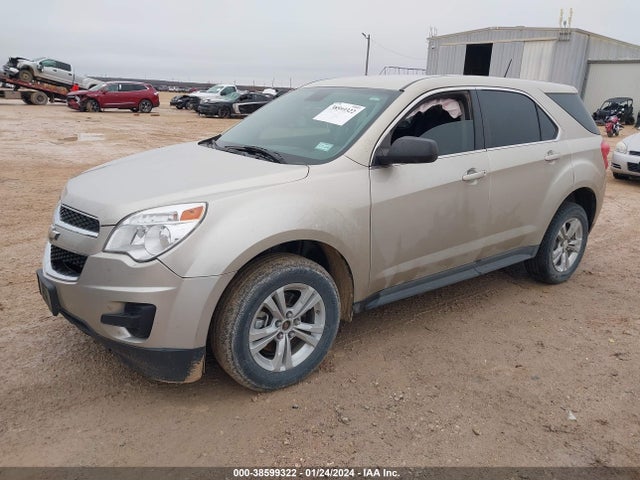 Chevrolet EQUINOX LS 2015 1GNALAEKXFZ102249 Image 2