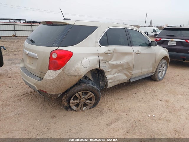 Chevrolet EQUINOX LS 2015 1GNALAEKXFZ102249 Image 4