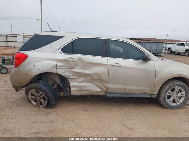 Chevrolet EQUINOX LS 2015 1GNALAEKXFZ102249 Image 6