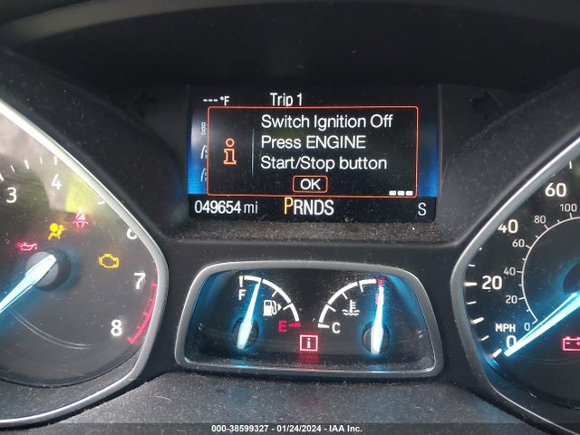 2019 FORD ESCAPE SE VIN: 1FMCU0GD7KUB38698