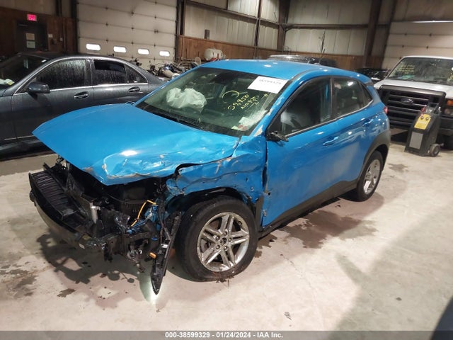 Hyundai Kona Se 2019 KM8K1CAA7KU365491 Image 2