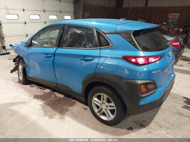 Hyundai Kona Se 2019 KM8K1CAA7KU365491 Image 3
