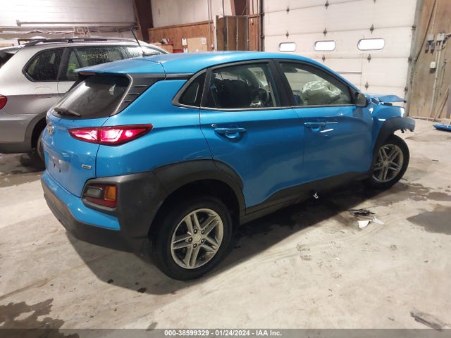 Hyundai Kona Se 2019 KM8K1CAA7KU365491 Image 4