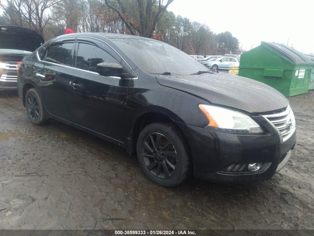 Nissan SENTRA SV 2015 3N1AB7AP5FY246305 zdjęcie główne