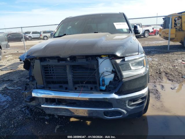 1C6SRFJT1NN289692 RAM 1500 Laramie  4x4 5'7 Box