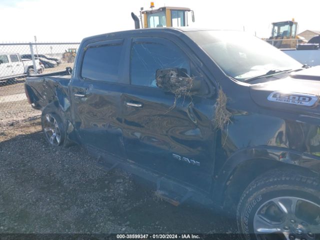 1C6SRFJT1NN289692 RAM 1500 Laramie  4x4 5'7 Box