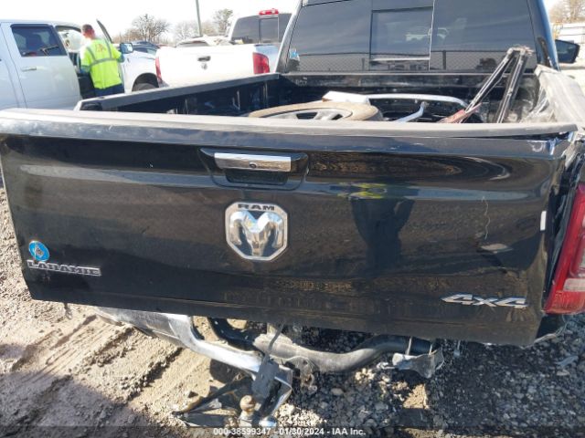 1C6SRFJT1NN289692 RAM 1500 Laramie  4x4 5'7 Box