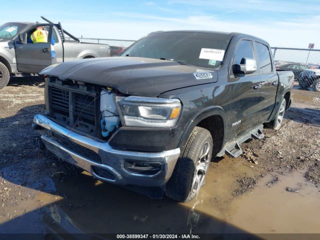 1C6SRFJT1NN289692 RAM 1500 Laramie  4x4 5'7 Box