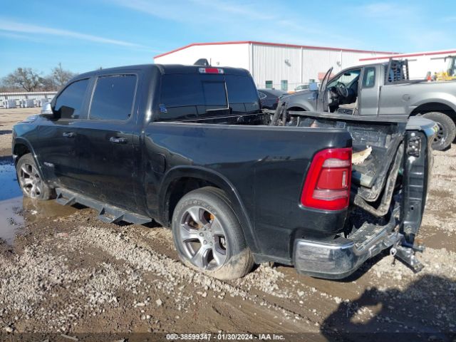 1C6SRFJT1NN289692 RAM 1500 Laramie  4x4 5'7 Box