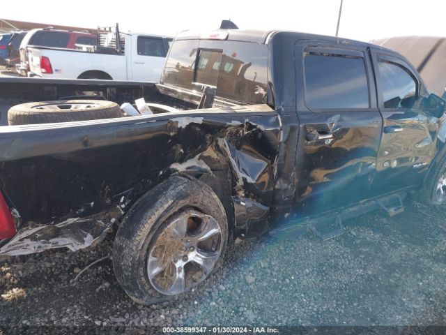 1C6SRFJT1NN289692 RAM 1500 Laramie  4x4 5'7 Box