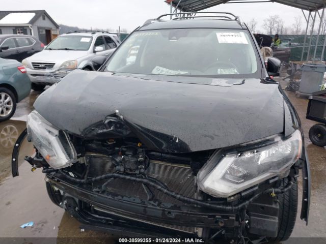 JN8AT2MVXLW122206 Nissan Rogue Sv Intelligent Awd