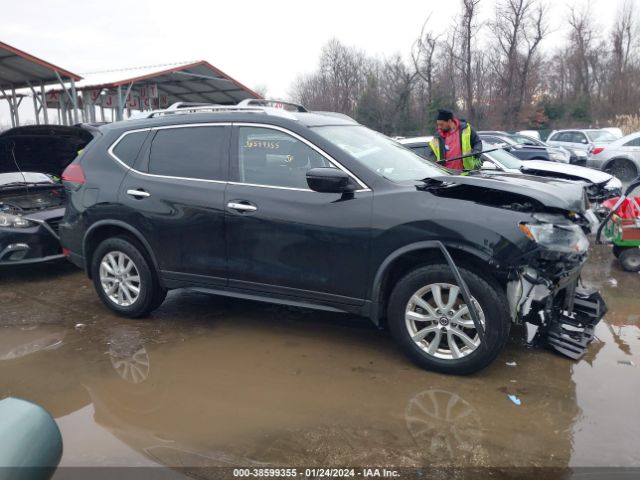 JN8AT2MVXLW122206 Nissan Rogue Sv Intelligent Awd