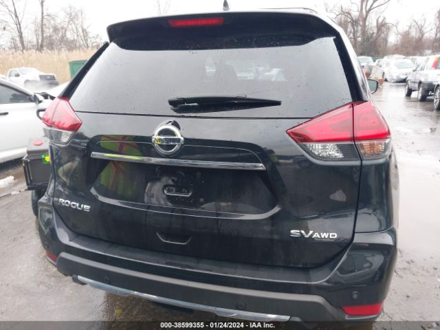 JN8AT2MVXLW122206 Nissan Rogue Sv Intelligent Awd
