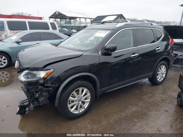 JN8AT2MVXLW122206 Nissan Rogue Sv Intelligent Awd