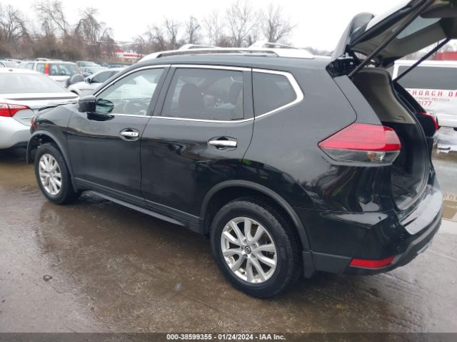 JN8AT2MVXLW122206 Nissan Rogue Sv Intelligent Awd