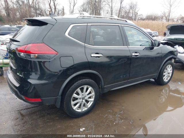 JN8AT2MVXLW122206 Nissan Rogue Sv Intelligent Awd