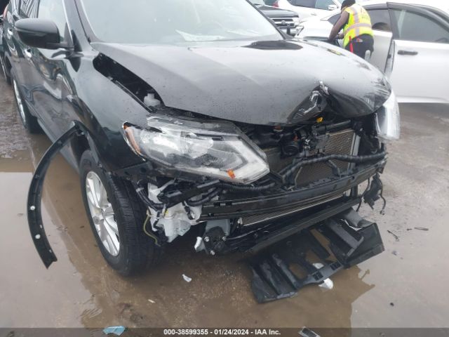 JN8AT2MVXLW122206 Nissan Rogue Sv Intelligent Awd
