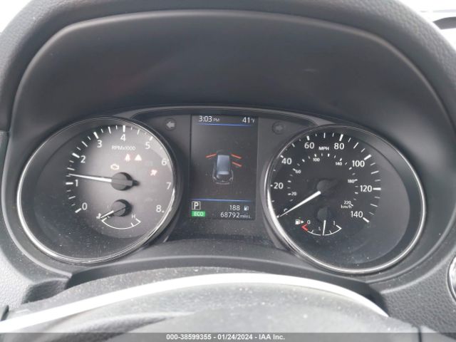 JN8AT2MVXLW122206 Nissan Rogue Sv Intelligent Awd