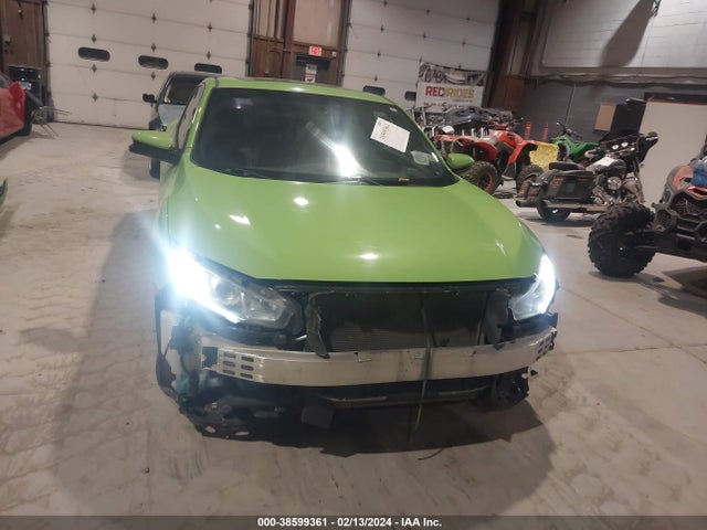 2016 HONDA CIVIC EX-T VIN: 2HGFC3B33GH350224